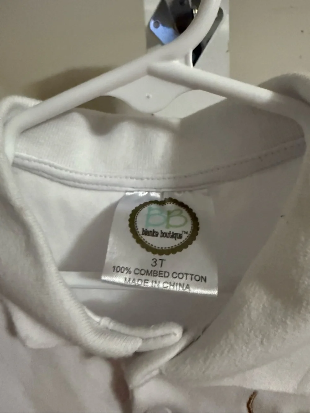 Boutique “H” Long Sleeve Polo Shirt